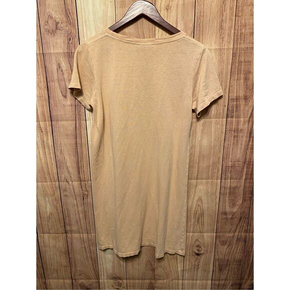 Jungmaven Tan Women's Dress - Picture 6 of 7